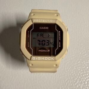 2017 Pigalle x Casio G-Shock DW-5600 DW-5600PGW-7ER
